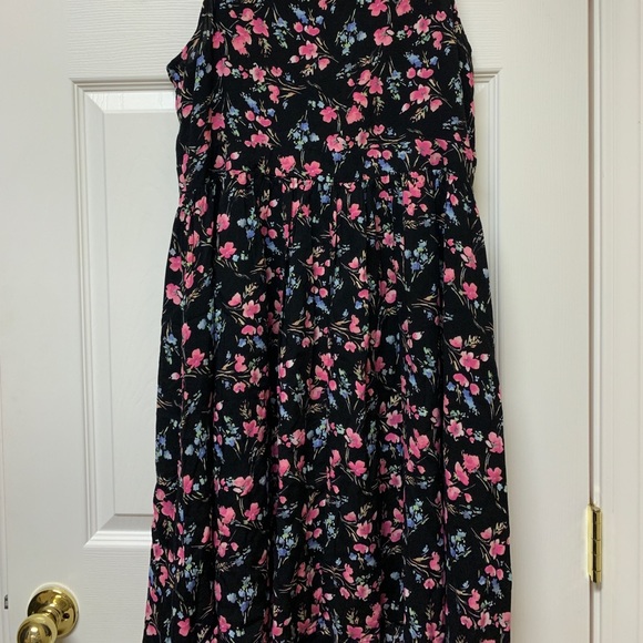 NWT Torrid floral button up dress - Picture 6 of 8